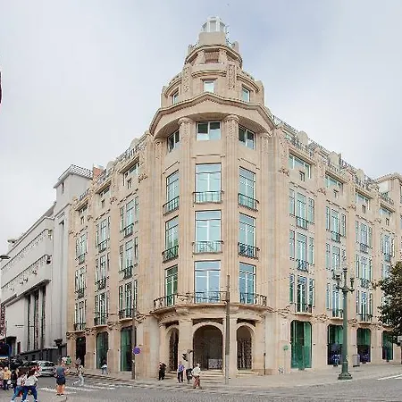 公寓 Aliados Luxury 波尔图