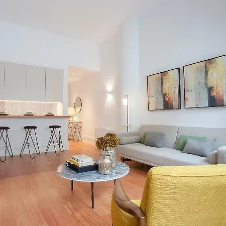 דירה Aliados Luxury